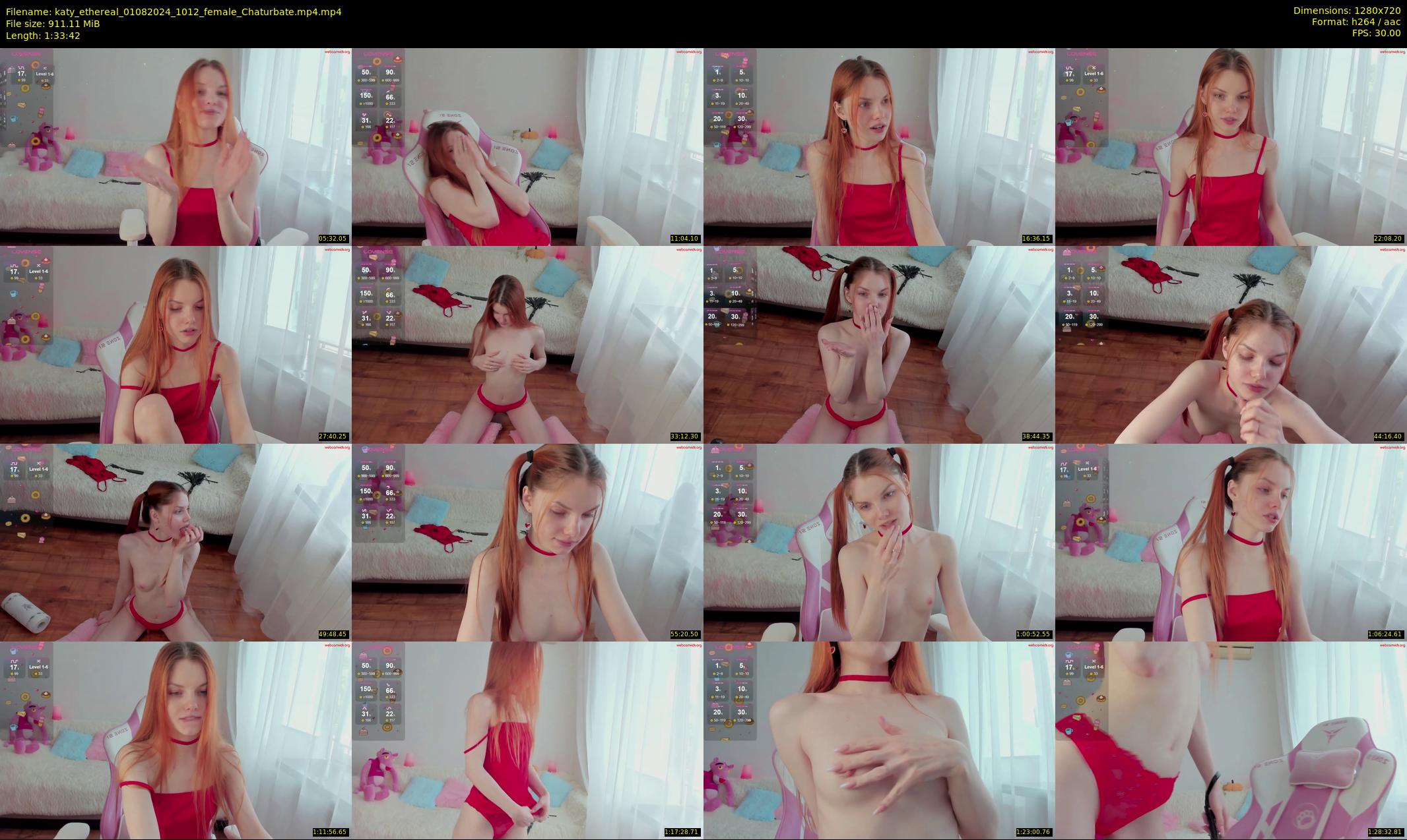 katy_ethereal — 94 minute Chaturbate female cam show recording, 720p, Aug 1, 2024