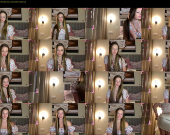 kiramystery — 120 minute Chaturbate female cam show recording, 720p, Aug 1, 2024