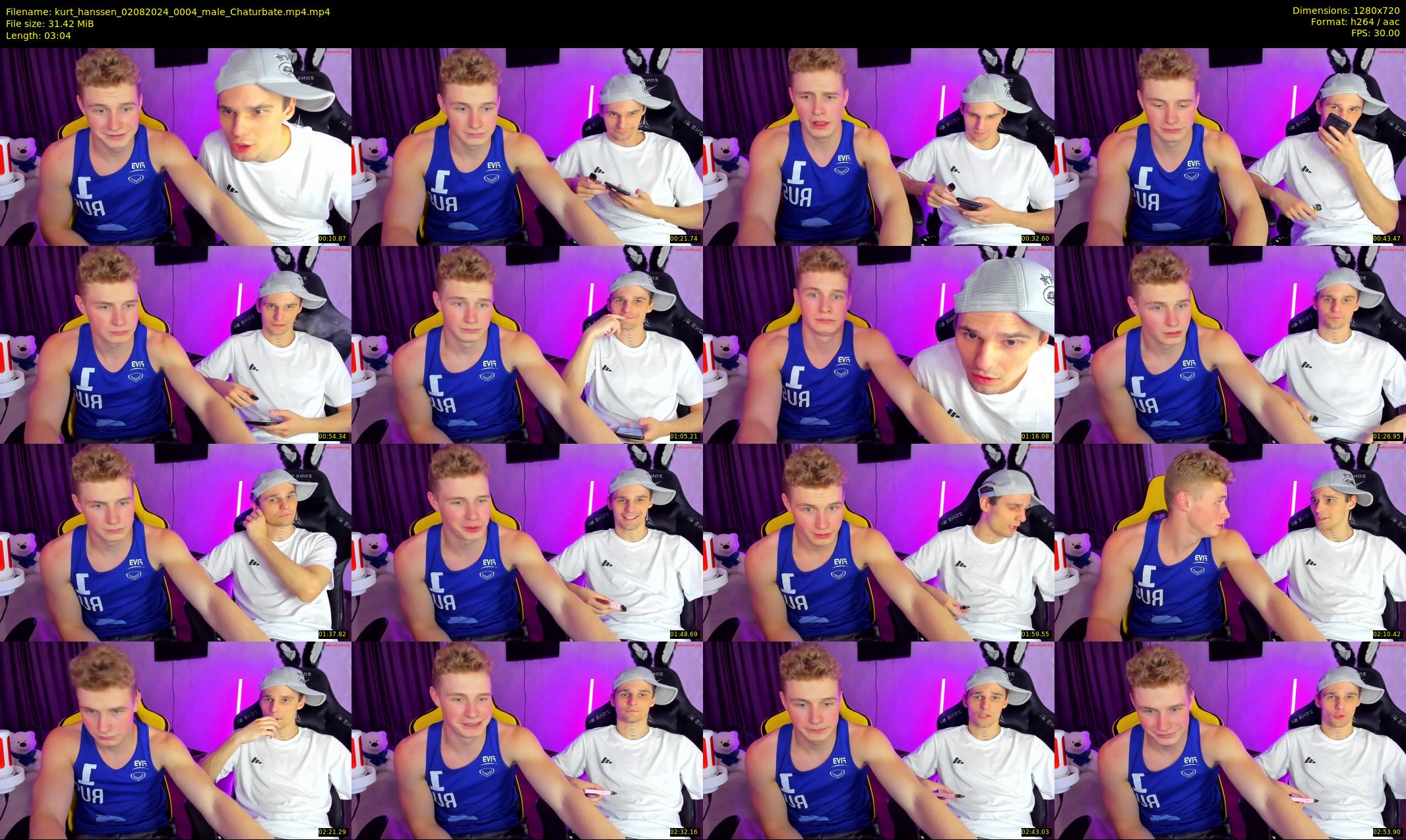 kurt_hanssen — 4 minute Chaturbate male cam show recording, 720p, Aug 2, 2024