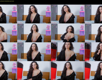 lady_yas — 68 minute Chaturbate female cam show recording, 720p, Aug 1, 2024