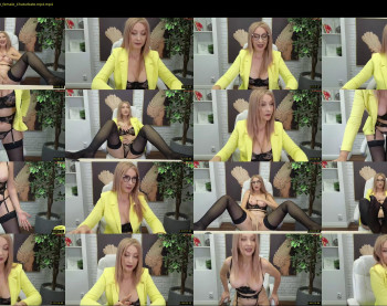 ladyleea — 121 minute Chaturbate female cam show recording, 720p, Aug 1, 2024