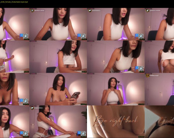letiziafulkers1 — 120 minute Chaturbate female cam show recording, 720p, Aug 1, 2024