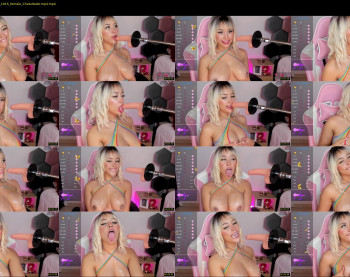 luci_naughty_ — 57 minute Chaturbate female cam show recording, 720p, Aug 1, 2024