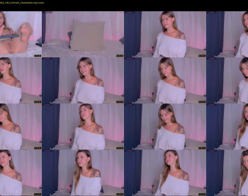 made_by_heaven — 49 minute Chaturbate female cam show recording, 720p, Aug 1, 2024