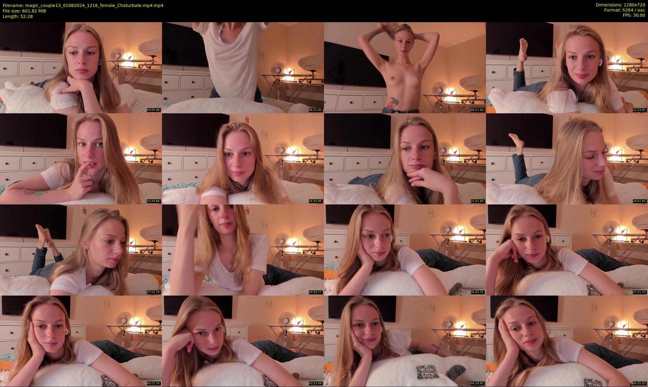 magic_couple13 — 53 minute Chaturbate couple cam show recording, 720p, Aug 1, 2024