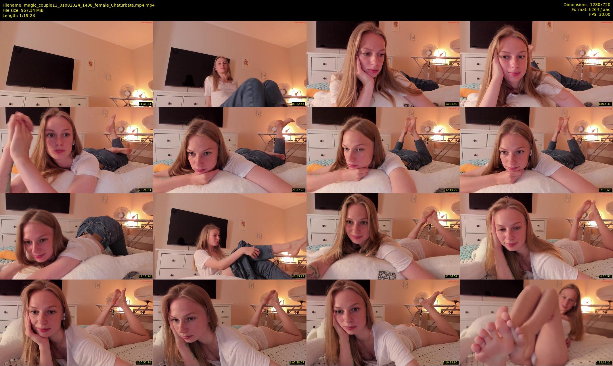 magic_couple13 — 80 minute Chaturbate couple cam show recording, 720p, Aug 1, 2024