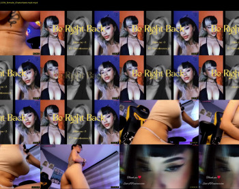 marcelinee__ — 113 minute Chaturbate female cam show recording, 720p, Aug 1, 2024