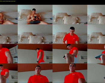 maximohoot — 54 minute Chaturbate male cam show recording, 720p, Aug 1, 2024