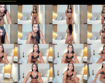 melanyrosse — 121 minute Chaturbate female cam show recording, 720p, Aug 1, 2024
