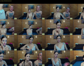 meowluv — 46 minute Chaturbate couple cam show recording, 720p, Aug 1, 2024