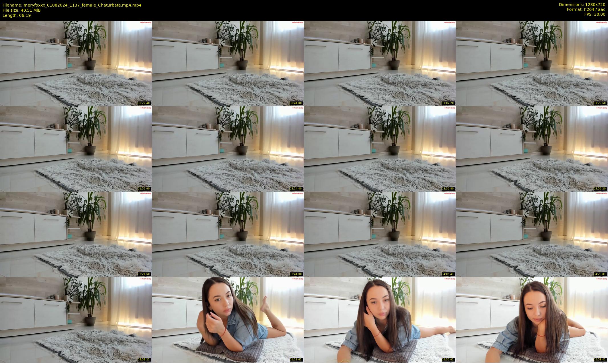 meryfoxxx — 7 minute Chaturbate female cam show recording, 720p, Aug 1, 2024