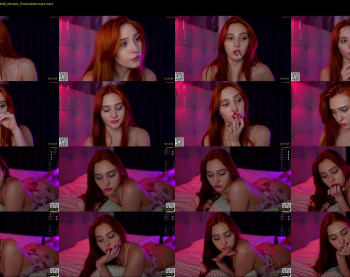 miamoreira — 108 minute Chaturbate female cam show recording, 720p, Aug 1, 2024