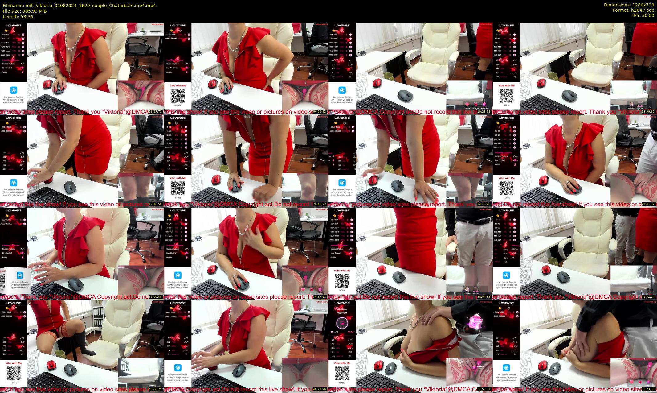 milf_viktoria — 59 minute Chaturbate female cam show recording, 720p, Aug 1, 2024