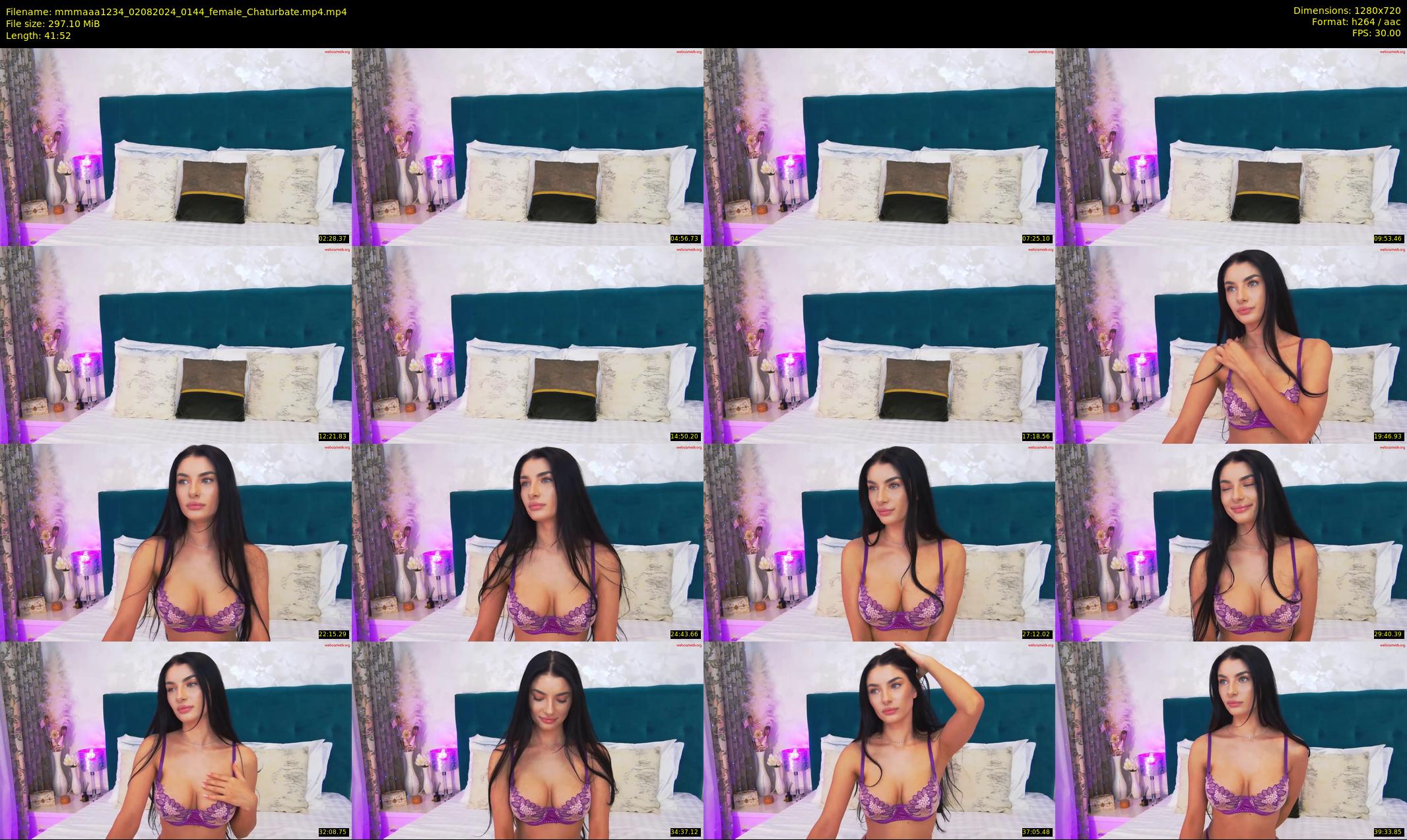 mmmaaa1234 — 42 minute Chaturbate female cam show recording, 720p, Aug 2, 2024