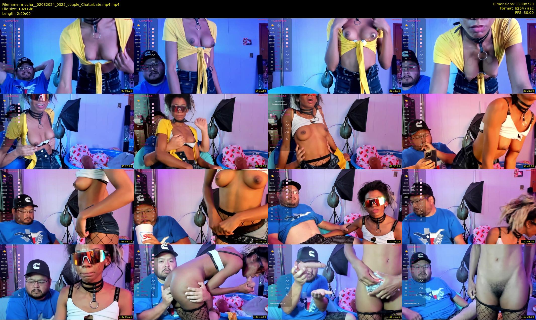 mocha_ — 120 minute Chaturbate female cam show recording, 720p, Aug 2, 2024