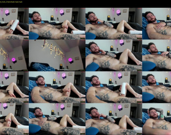 montuna — 66 minute Chaturbate male cam show recording, 720p, Aug 1, 2024