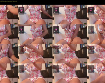 mrscummings — 13 minute Chaturbate female cam show recording, 720p, Aug 1, 2024