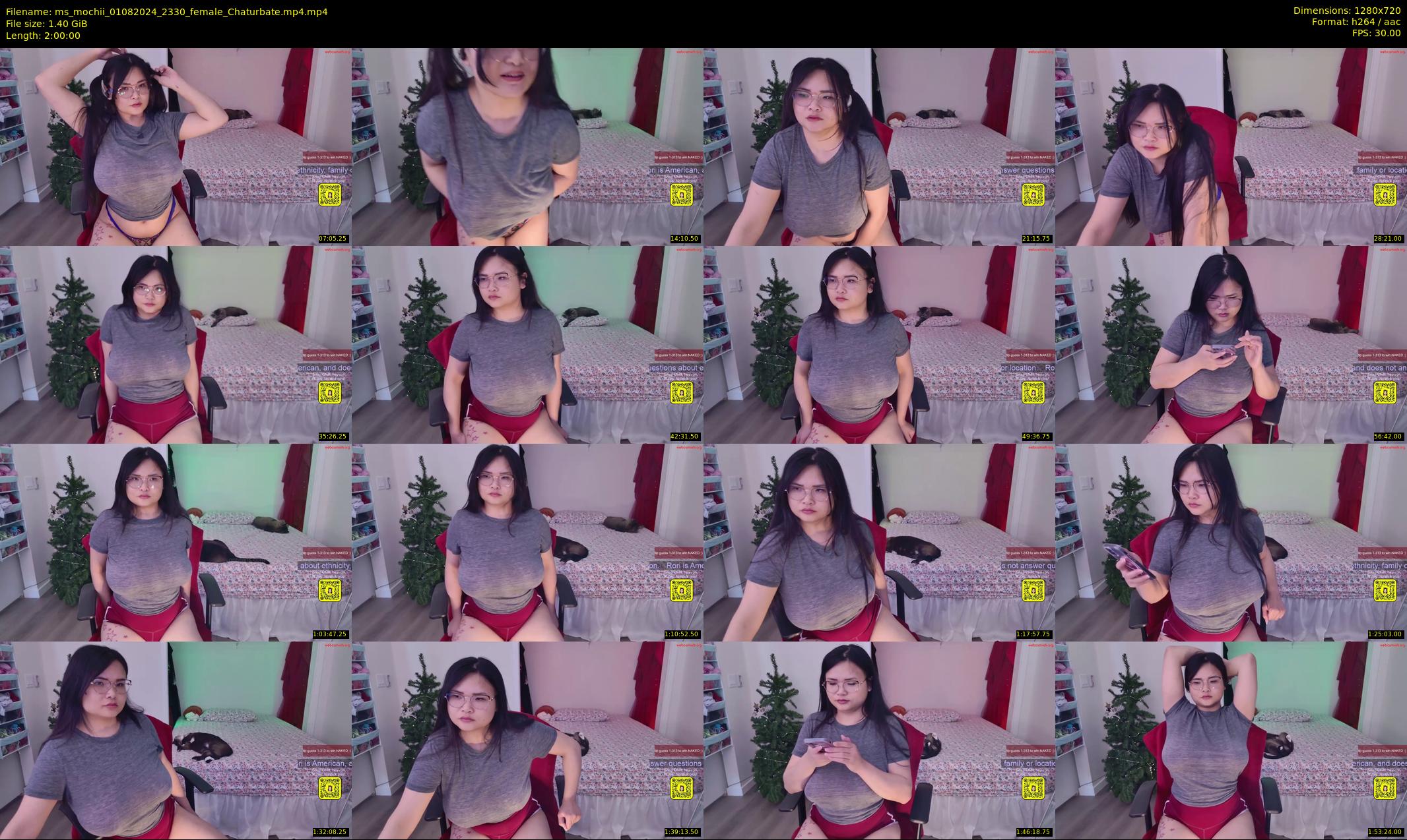 ms_mochii — 120 minute Chaturbate female cam show recording, 720p, Aug 1, 2024