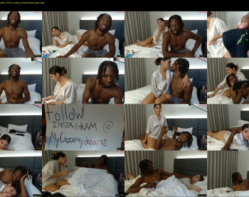 mycreamydreams — 99 minute Chaturbate couple cam show recording, 480p, Aug 1, 2024