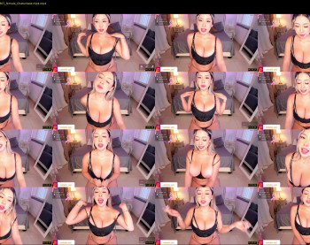 nathalie_es — 37 minute Chaturbate couple cam show recording, 720p, Aug 1, 2024
