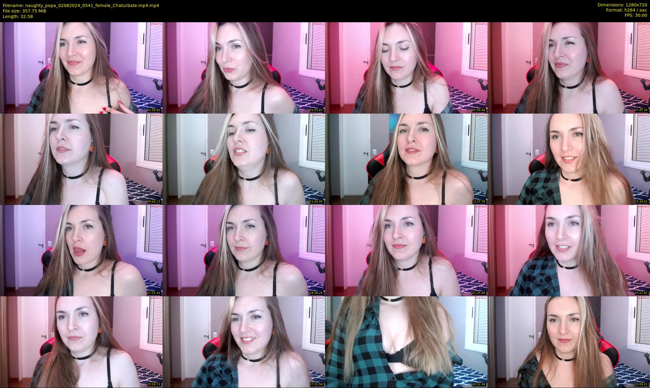 naughty_popa — 33 minute Chaturbate female cam show recording, 720p, Aug 2, 2024