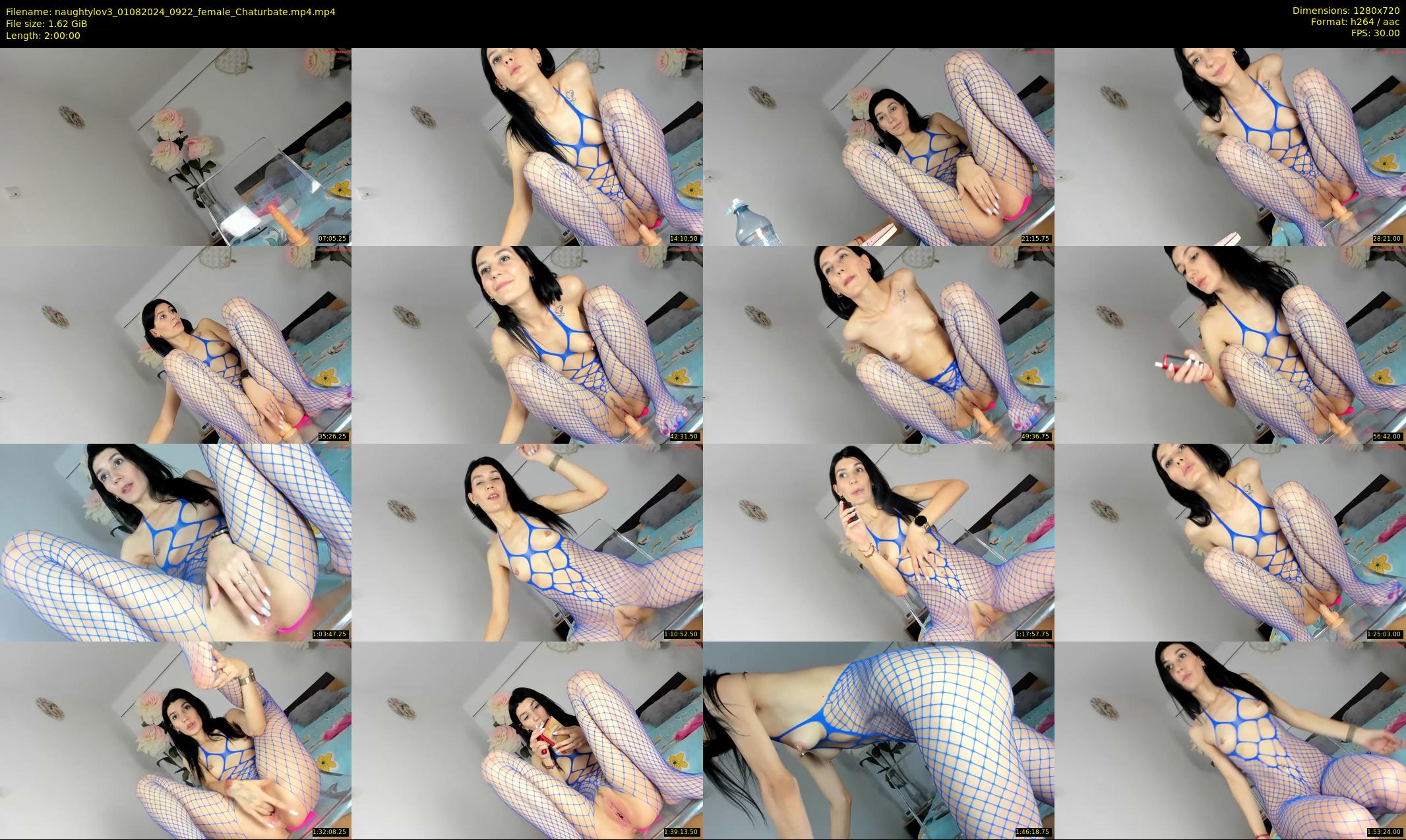 naughtylov3 — 120 minute Chaturbate couple cam show recording, 720p, Aug 1, 2024