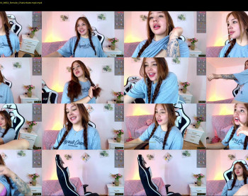 nicolthompsonn — 120 minute Chaturbate female cam show recording, 720p, Aug 1, 2024