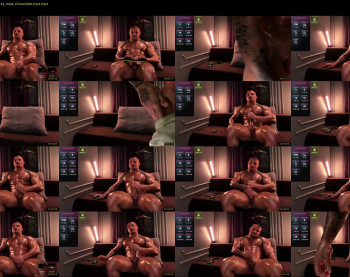oliversport — 26 minute Chaturbate male cam show recording, 720p, Aug 1, 2024