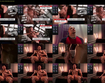 oliversport — 66 minute Chaturbate male cam show recording, 720p, Aug 1, 2024