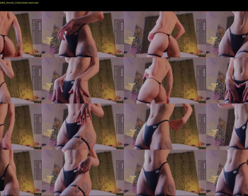 pamelaryant — 61 minute Chaturbate female cam show recording, 720p, Aug 1, 2024
