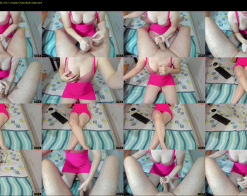 parejacachonda — 47 minute Chaturbate couple cam show recording, 720p, Aug 1, 2024
