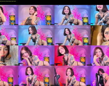pinkloly69 — 120 minute Chaturbate female cam show recording, 720p, Aug 1, 2024