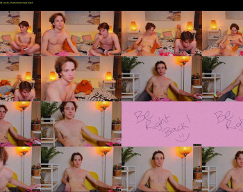 pupsenish — 120 minute Chaturbate male cam show recording, 720p, Aug 1, 2024