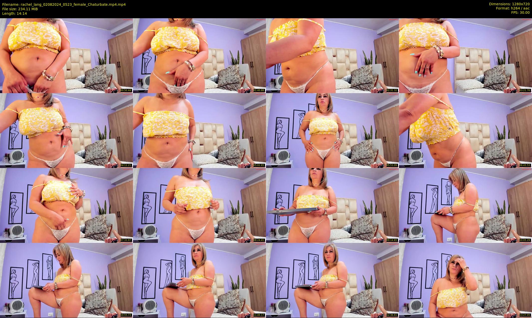 rachel_lang — 15 minute Chaturbate female cam show recording, 720p, Aug 2, 2024