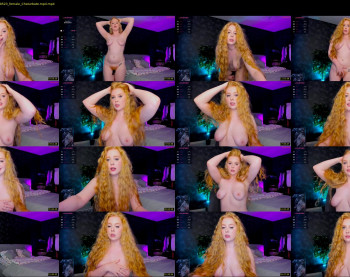 redhotvixen_ — 68 minute Chaturbate female cam show recording, 720p, Aug 2, 2024