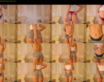 rennatha21 — 55 minute Chaturbate female cam show recording, 720p, Aug 1, 2024