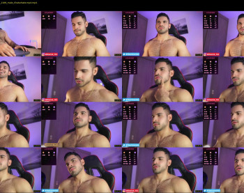 rick_smith153 — 45 minute Chaturbate male cam show recording, 720p, Aug 1, 2024