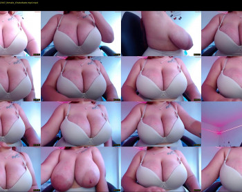 rousrossell_4 — 47 minute Chaturbate female cam show recording, 720p, Aug 1, 2024
