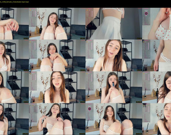 rowenahallman — 93 minute Chaturbate female cam show recording, 720p, Aug 1, 2024