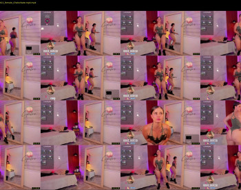 roxie_gates — 107 minute Chaturbate female cam show recording, 720p, Aug 2, 2024