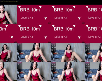 ruby_lady_sweet — 39 minute Chaturbate female cam show recording, 720p, Aug 1, 2024