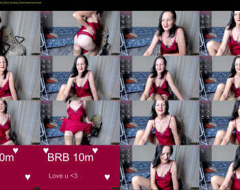 ruby_lady_sweet — 41 minute Chaturbate female cam show recording, 720p, Aug 1, 2024