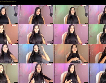 salomee_11 — 121 minute Chaturbate female cam show recording, 720p, Aug 1, 2024