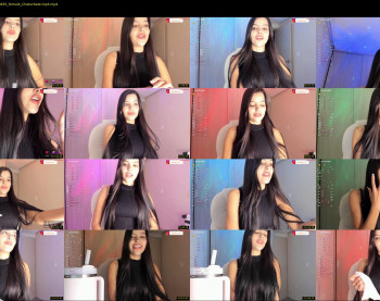 salomee_11 — 95 minute Chaturbate female cam show recording, 720p, Aug 1, 2024