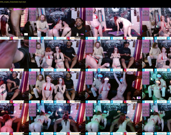 samandbrat — 89 minute Chaturbate couple cam show recording, 720p, Aug 2, 2024