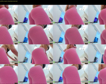scarlettandtom — 4 minute Chaturbate couple cam show recording, 720p, Aug 2, 2024