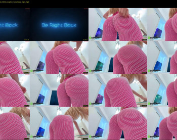 scarlettandtom — 17 minute Chaturbate couple cam show recording, 720p, Aug 2, 2024