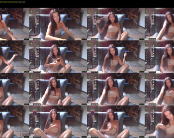 shachatte — 16 minute Chaturbate couple cam show recording, 720p, Aug 1, 2024