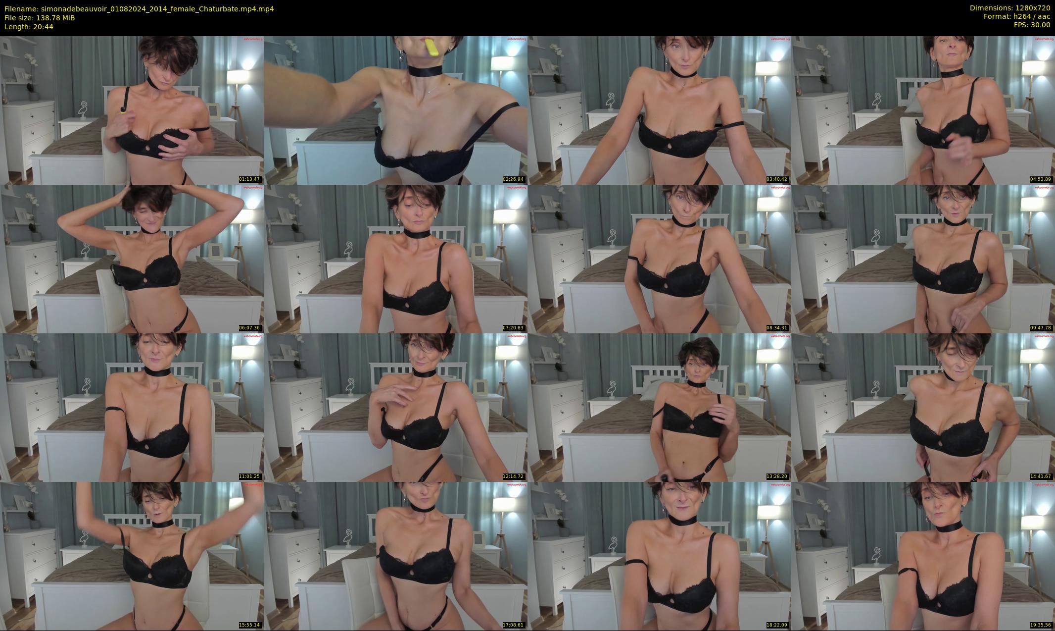 simonadebeauvoir — 21 minute Chaturbate female cam show recording, 720p, Aug 1, 2024