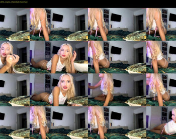 smallsmile69 — 4 minute Chaturbate couple cam show recording, 720p, Aug 1, 2024